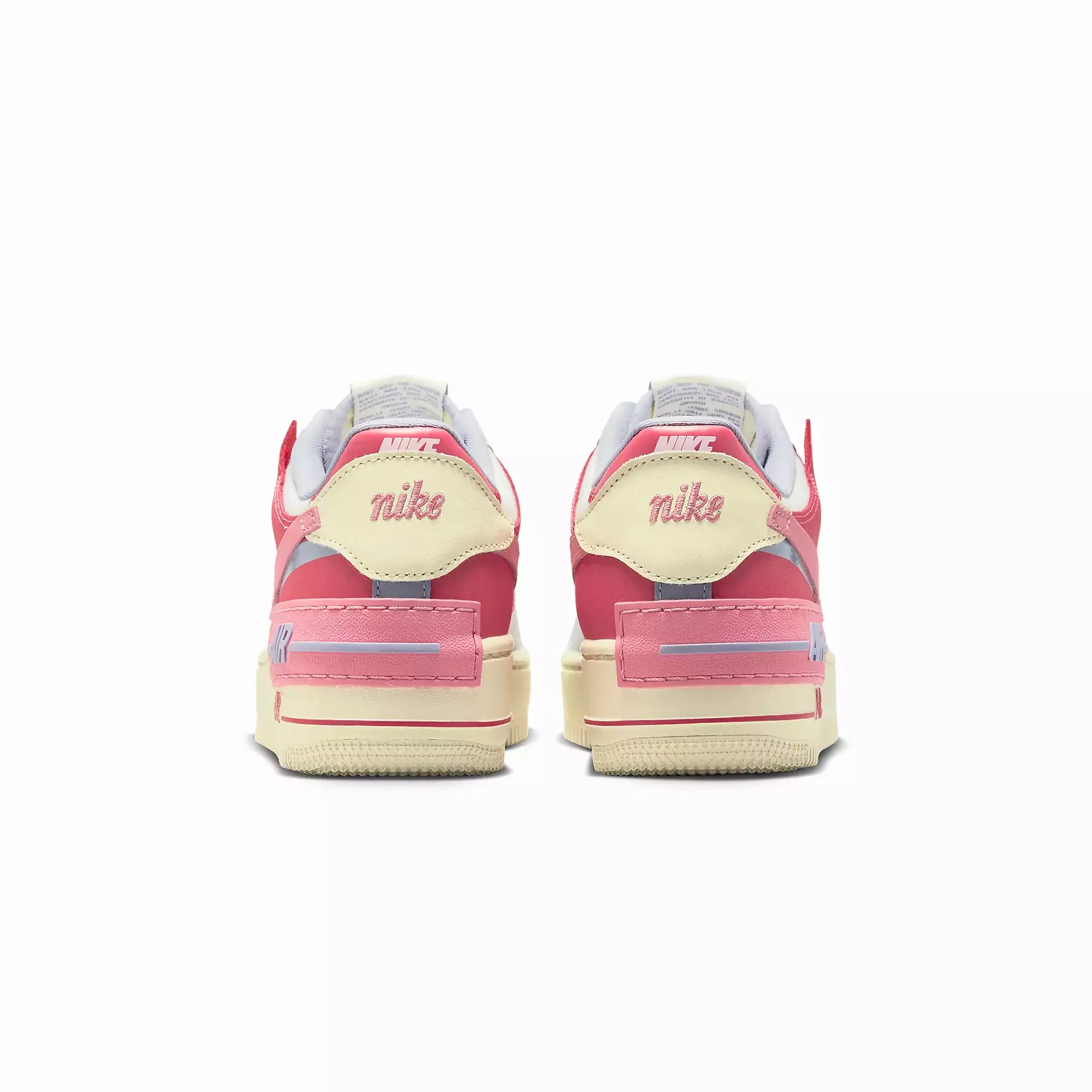 WMN'S AIR FORCE 1 SHADOW 'INDIGO HAZE/CORAL CHALK'