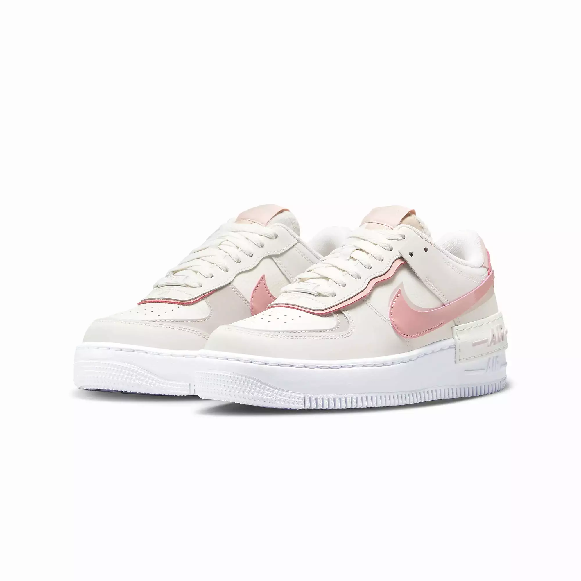 WMN'S AIR FORCE 1 SHADOW 'PHANTOM/RED STARDUST-PINK OXFORD-WHITE'