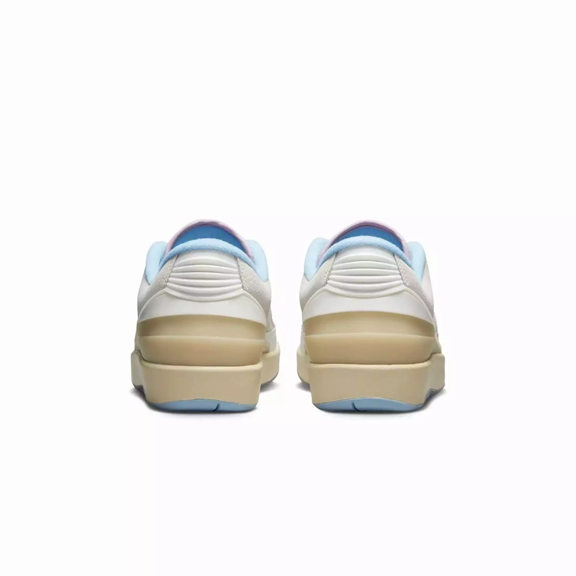 WMN'S AIR JORDAN 2 RETRO LOW 'SUMMIT WHITE/VARSITY RED-ICE BLUE'