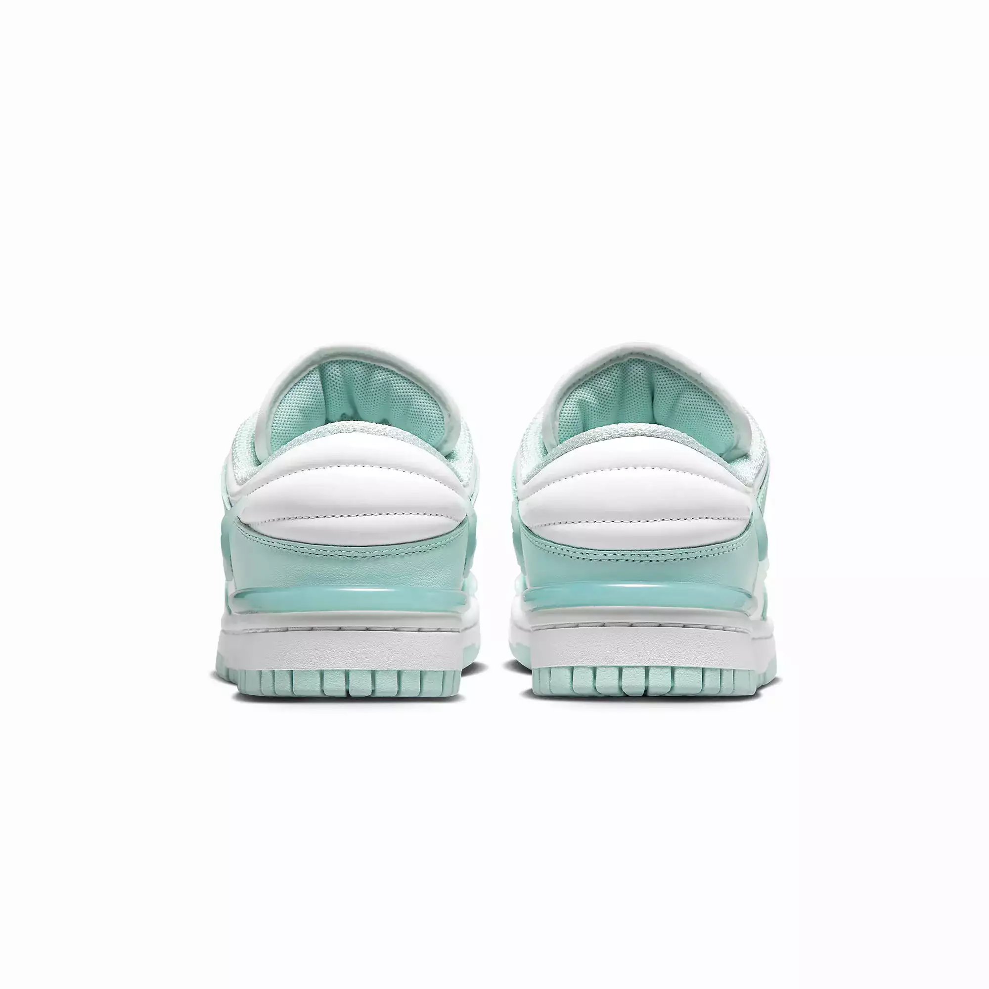 WMN'S DUNK LOW TWIST 'SUMMIT WHITE/JADE ICE'