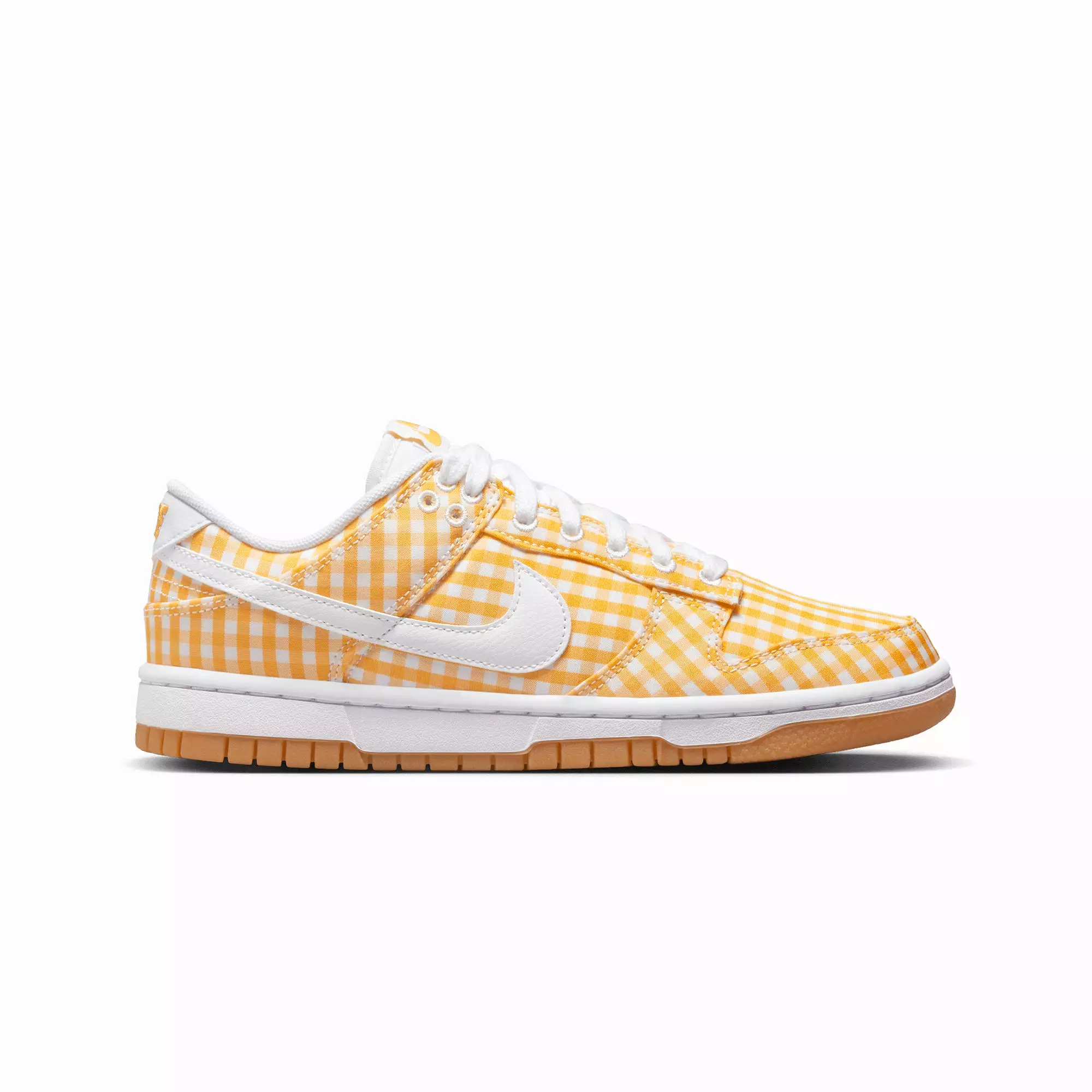 WMN'S DUNK LOW 'VIVID SULFUR/WHITE-GUM LIGHT BROWN'