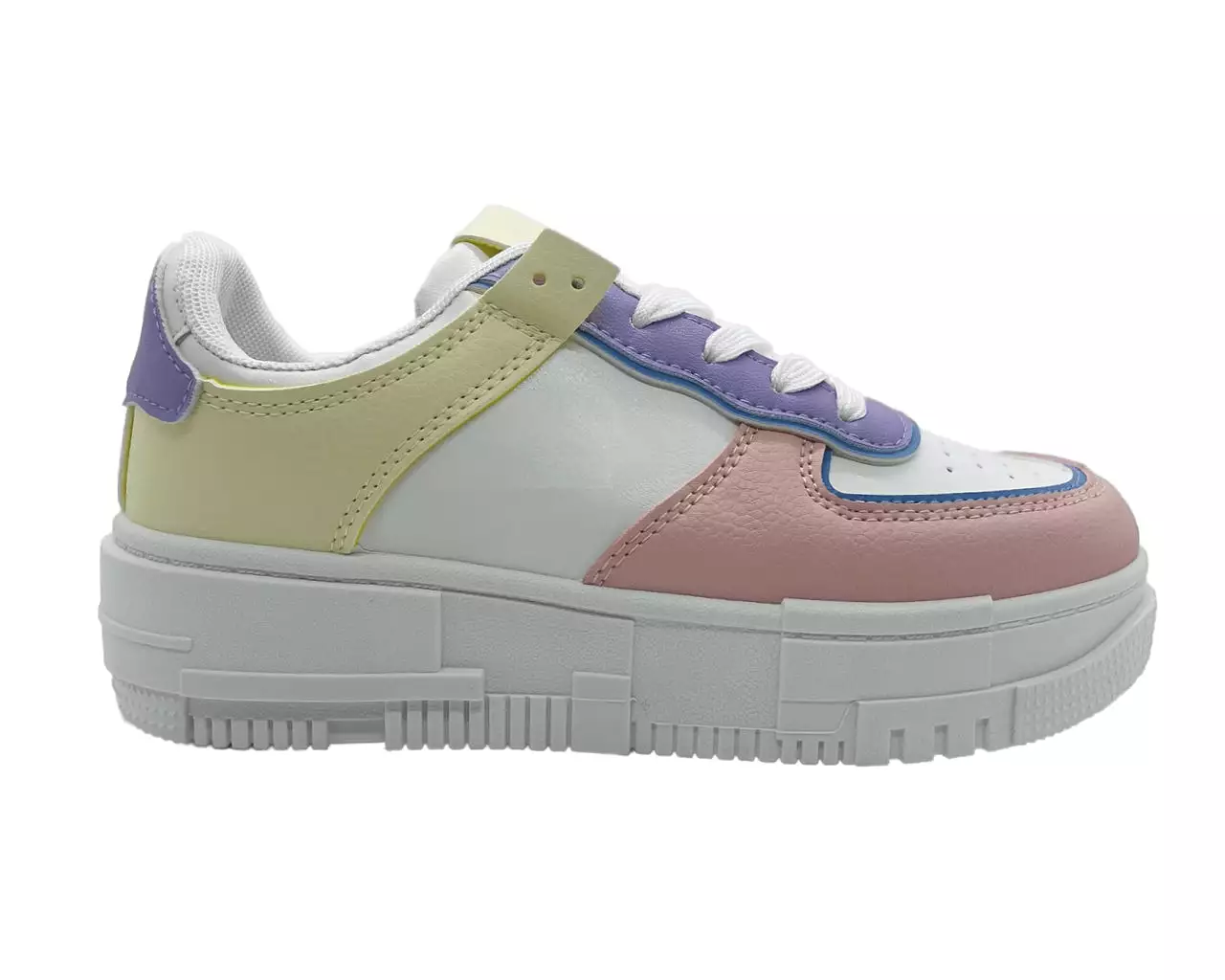 Women's Casual Lace Up Chunky Sole Trainers