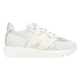 Wonders Women's Oslo Betfly Nata Trend Blanco/Platinum