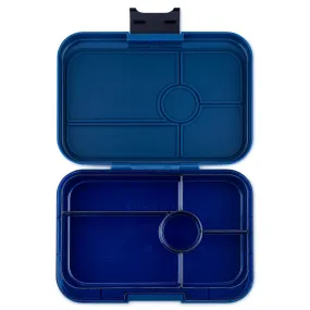 Yumbox Tapas with 5 Compartment Clear Blue Color Tray