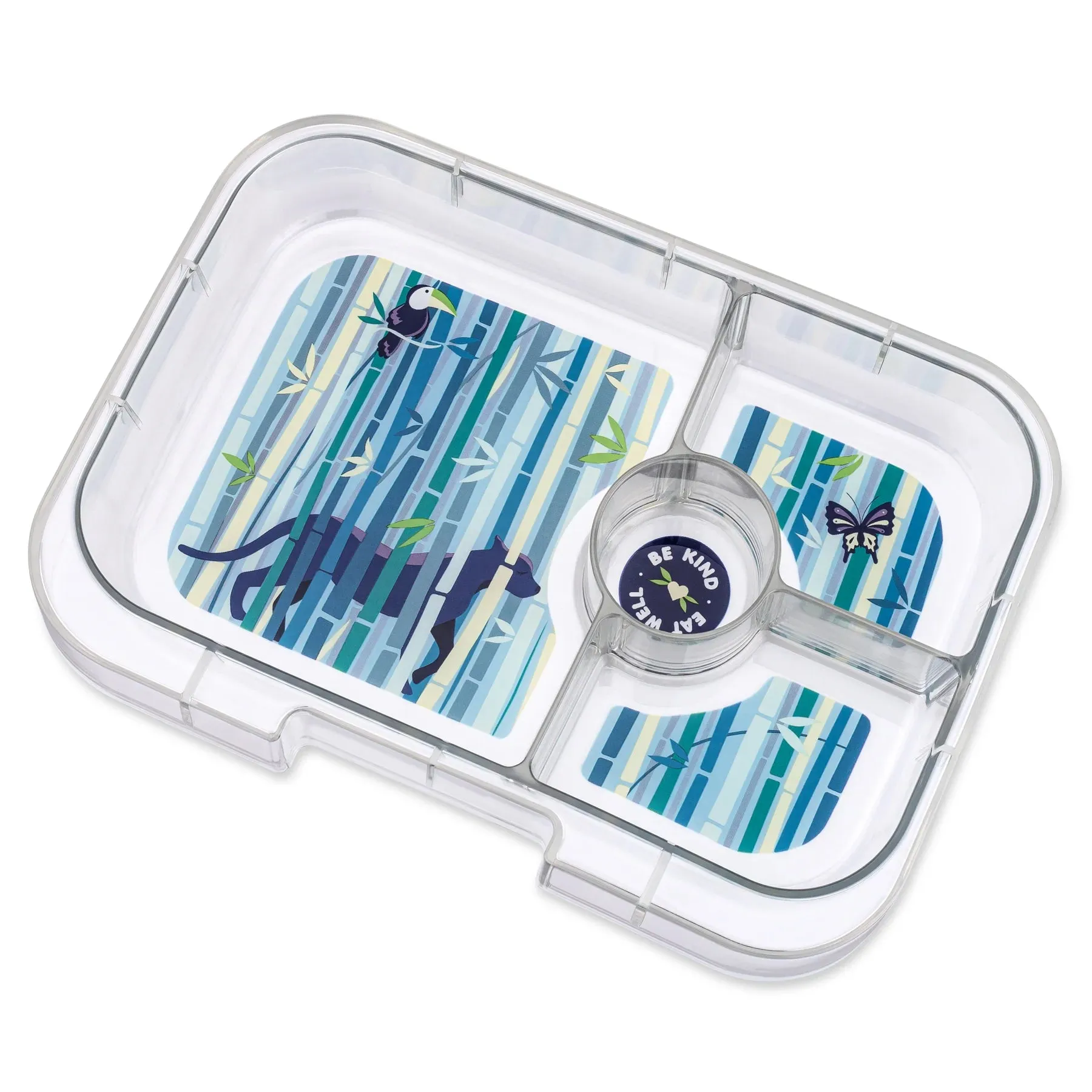 Yumbox Tapas with 5 Compartment Tray (Space Galaxy)