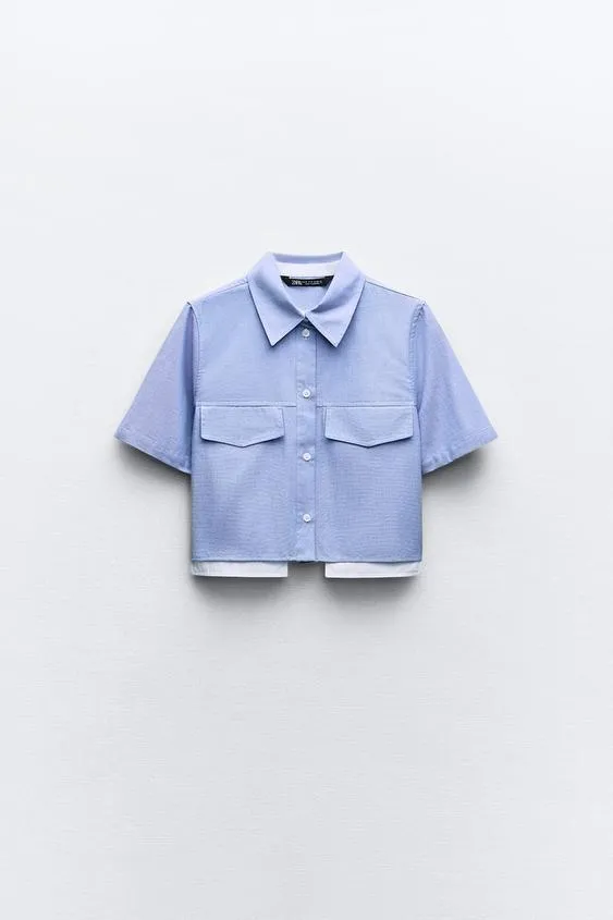 ZARA  |Shirts & Blouses